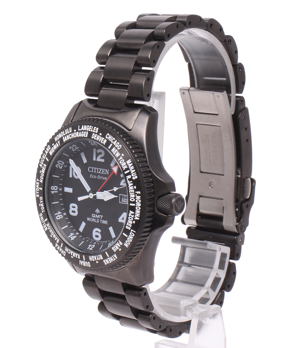 CITIZEN 腕時計 プロマスター ソーラー ブラック B877-R011626 メンズ シチズン
