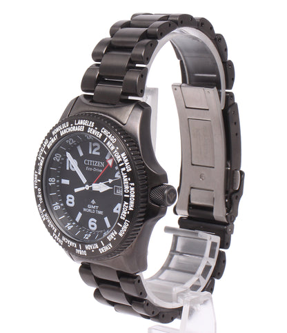 CITIZEN 腕時計 プロマスター ソーラー ブラック B877-R011626 メンズ シチズン