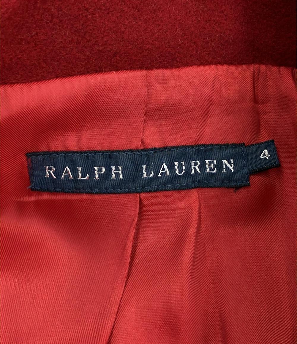 ラルフローレン ピーコート ダブルコート レディース SIZE 4 (M) RALPH LAUREN