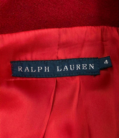 ラルフローレン ピーコート ダブルコート レディース SIZE 4 (M) RALPH LAUREN