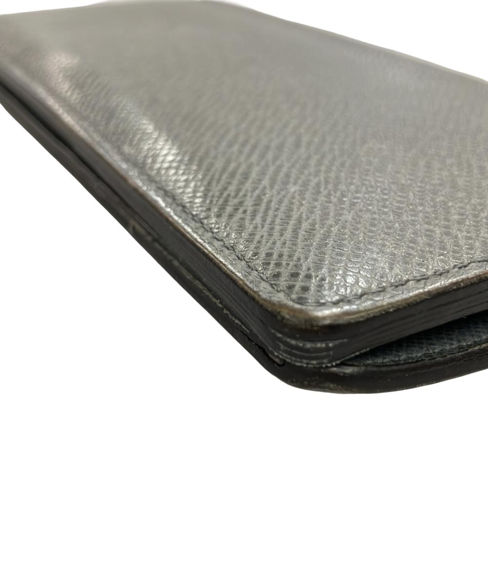 LOUIS VUITTON 二つ折り財布 タイガ ポルトフォイユプラザ M32563 メンズ ルイ・ヴィトン