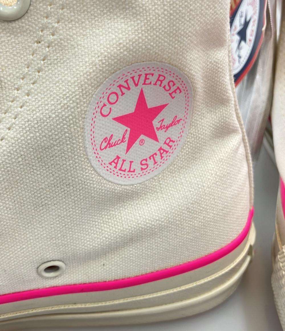 美品 CONVERSE ハイカットスニーカー × X-girl 1SD416 レディース SIZE 23.0 (M) コンバース