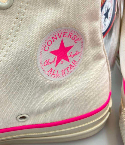 美品 CONVERSE ハイカットスニーカー × X-girl 1SD416 レディース SIZE 23.0 (M) コンバース