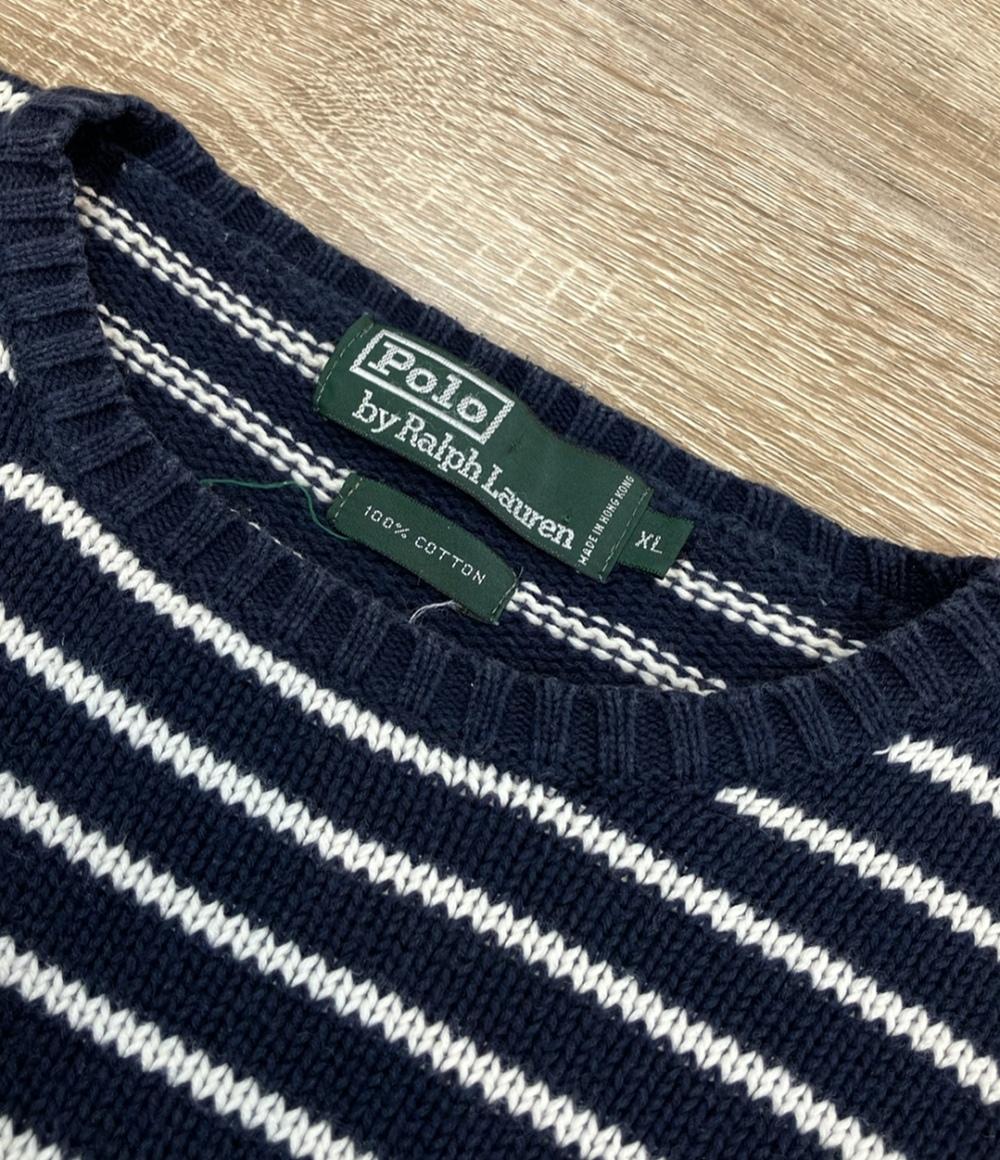 ポロバイラルフローレン ボーダーニット メンズ SIZE XL Polo by Ralph Lauren