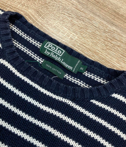 ポロバイラルフローレン ボーダーニット メンズ SIZE XL Polo by Ralph Lauren