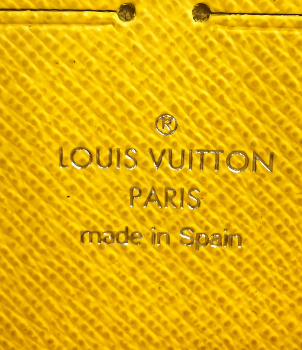 LOUIS VUITTON ラウンドファスナー長財布 ジッピー ウォレット エピ