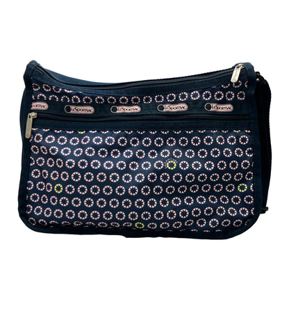 美品 LeSportsac ショルダーバッグ 斜め掛け ハート柄 レディース レスポートサック
