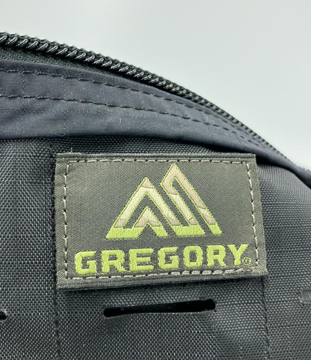 グレゴリー ナイロンミニボディバッグ 新ロゴ メンズ GREGORY