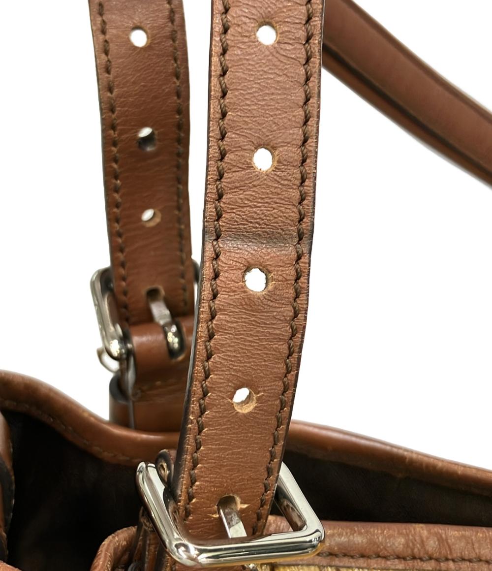 TOD’S 2way トートバッグ ショルダーバッグ 斜め掛け Gライン レディース トッズ