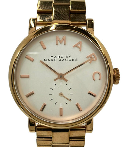 MARC BY MARC JACOBS 腕時計 クオーツ シルバー MBM3244 メンズ マークバイマークジェイコブス