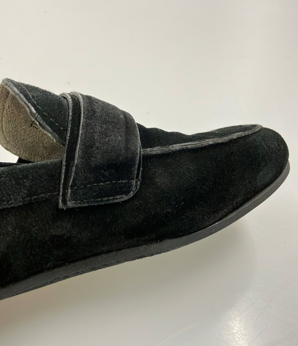 Salvatore Ferragamo ローファー スエード メンズ SIZE 8 1/2 (26.5cm