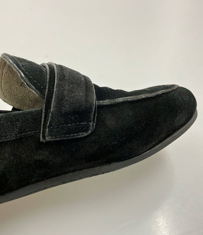Salvatore Ferragamo ローファー スエード メンズ SIZE 8 1/2 (26.5cm) サルヴァトーレフェラガモ