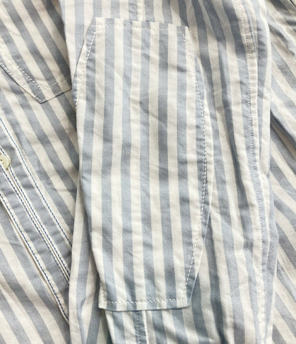 サルヴァトーレフェラガモ 長袖シャツ ストライプ柄 メンズ SIZE S Salvatore Ferragamo