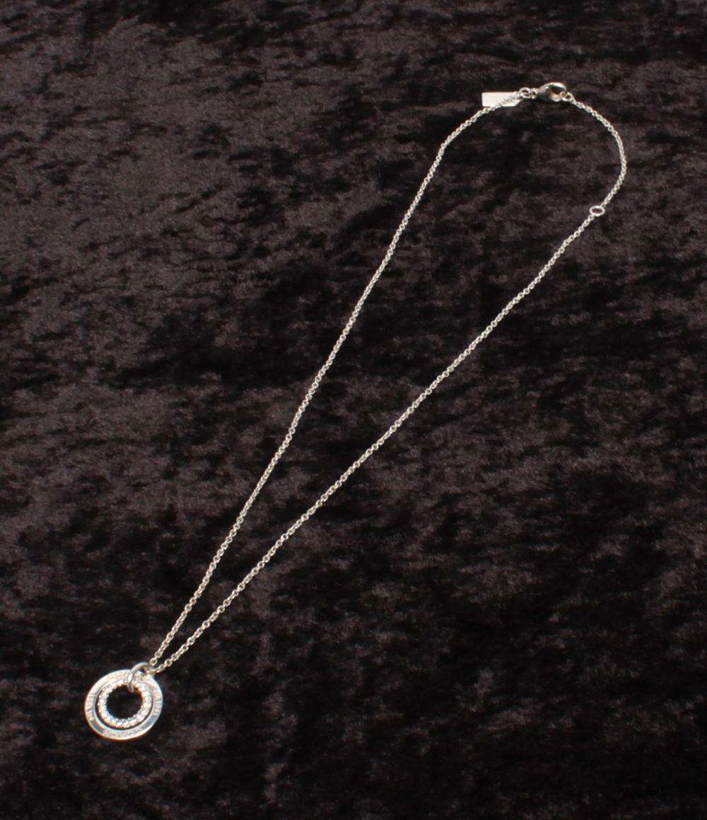 コーチ ネックレス SV925 サークル レディース COACH