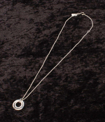 コーチ ネックレス SV925 サークル レディース COACH