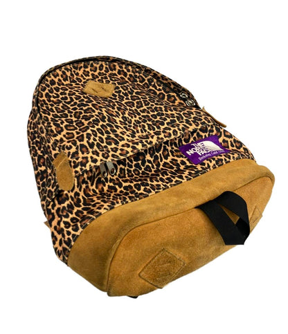 THE NORTH FACE PURPLE LABEL リュック デイパック ヒョウ柄 レディース ザノースフェイスパープルレーベル