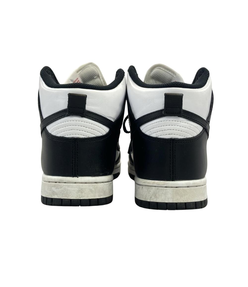NIKE ハイカットスニーカー W ダンク HIGH DD1869-103 レディース SIZE 24.5 (L) ナイキ