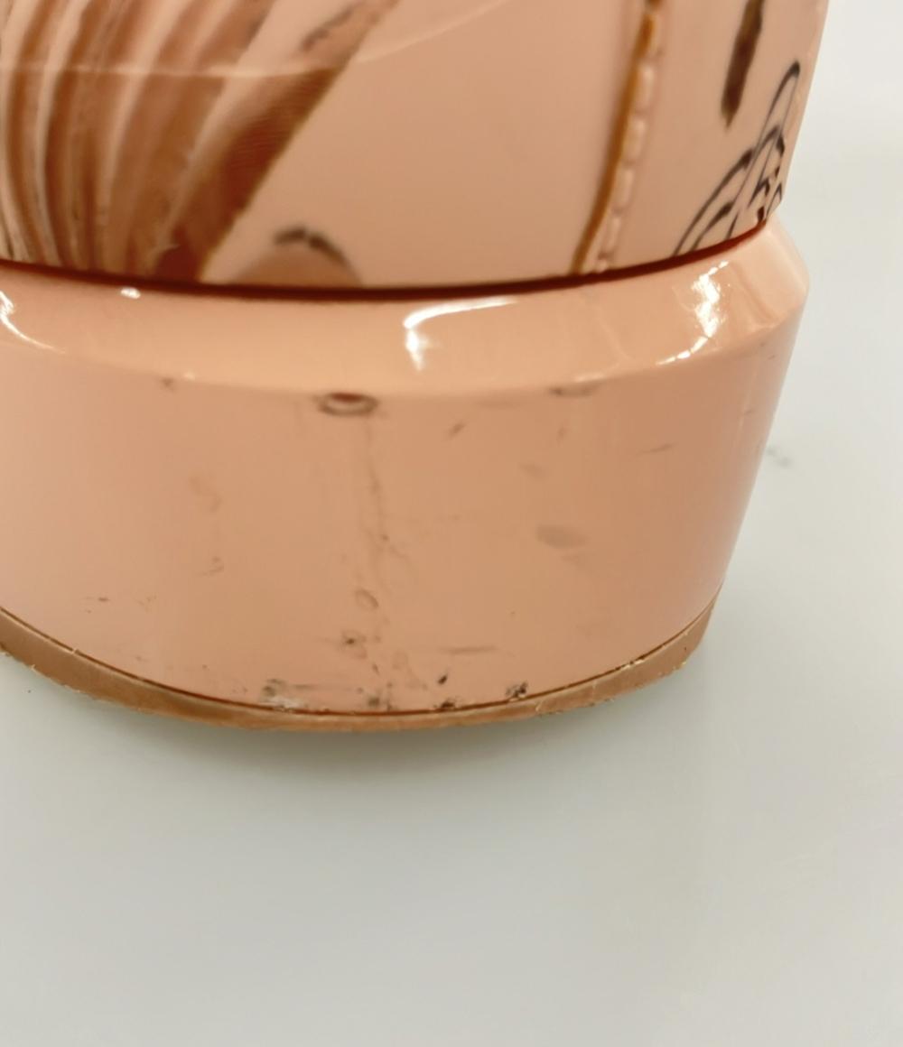 サルヴァトーレフェラガモ ラバーパンプス 花柄 ヴァラ レディース SIZE 8 (XL) Salvatore Ferragamo