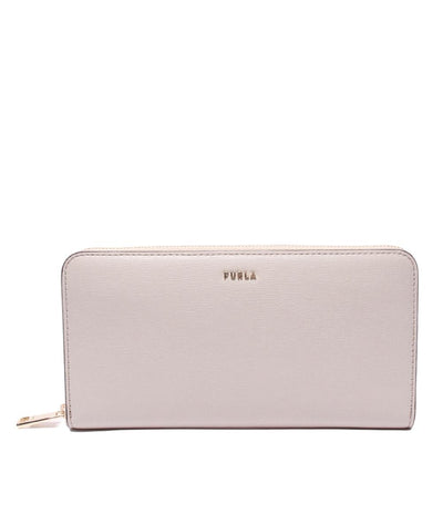 美品 フルラ ラウンドファスナー長財布 レディース Furla