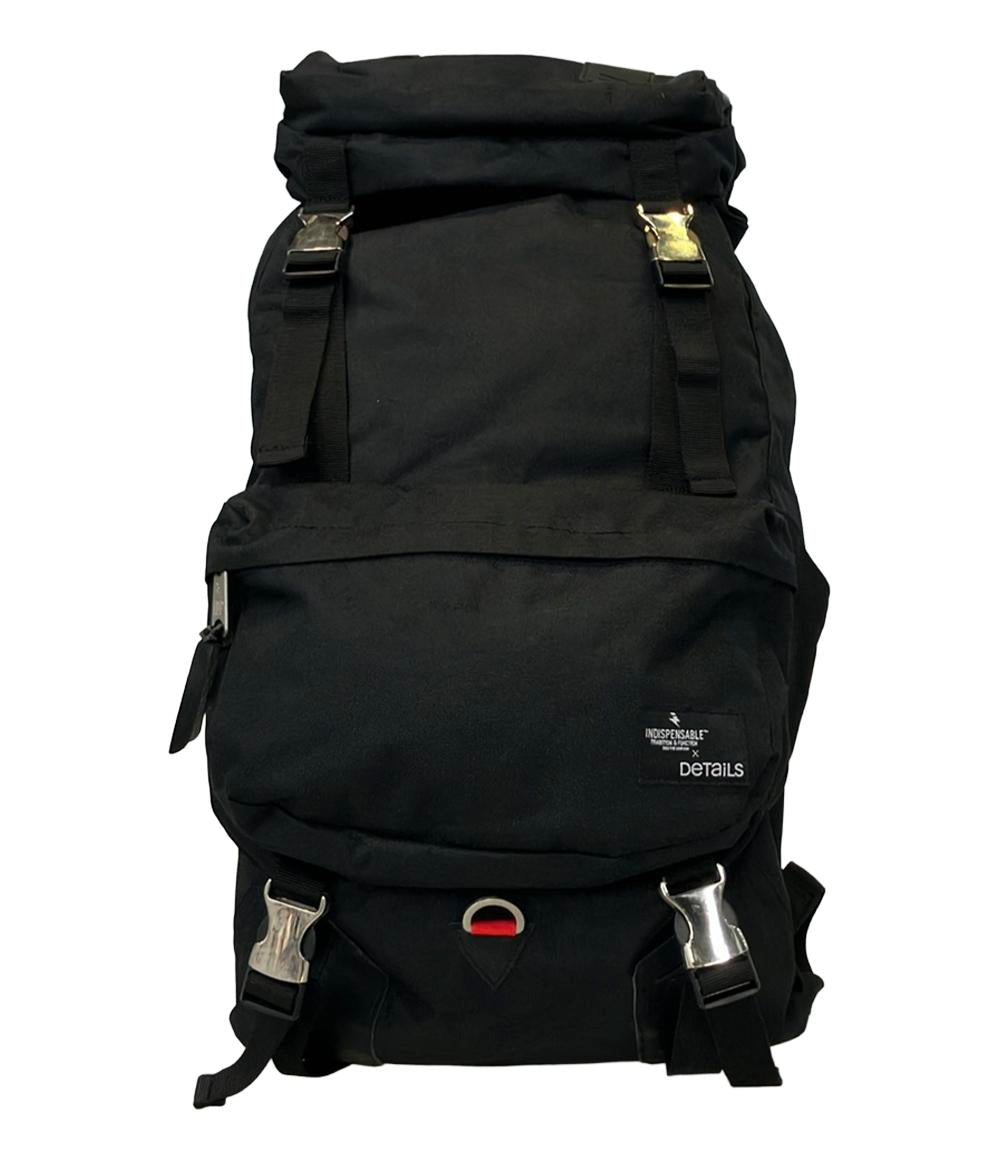 新品INDISPENSABLE【インディスペンサブル】バックアップリュック INDISPENSABLE / インディスペンサブル】 BACKPACK TRILL X TEX