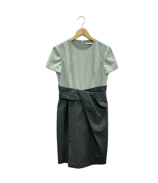 フォクシー ニューヨーク 半袖ミディアムワンピース レディース SIZE 40 (M) FOXEY NEW YORK