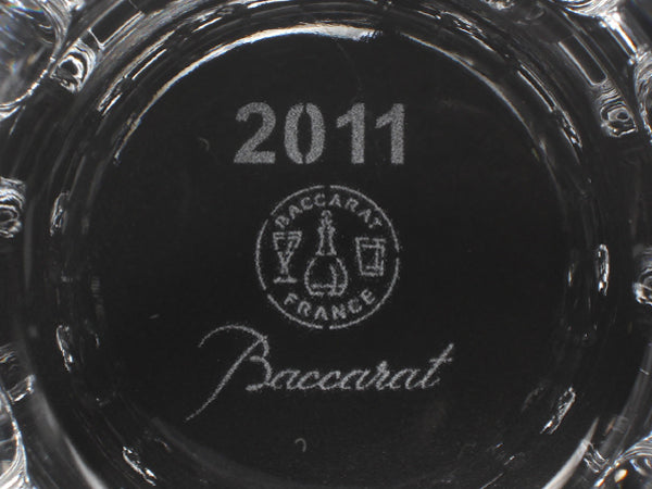 美品 Baccarat イヤータンブラー グラス 2点セット ペア 2011 エトナ バカラ