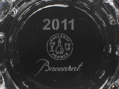 美品 Baccarat イヤータンブラー グラス 2点セット ペア 2011 エトナ バカラ