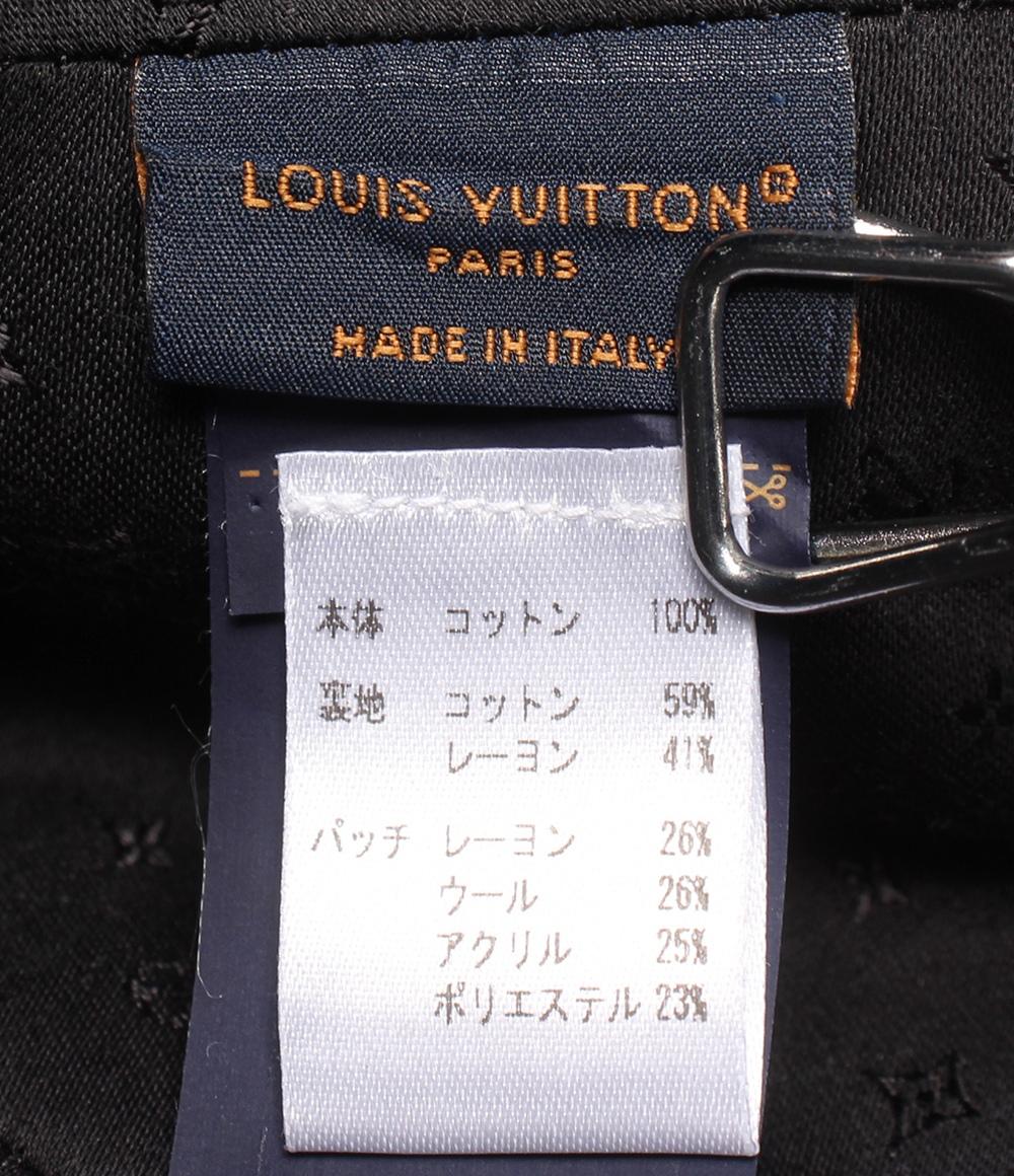 LOUIS VUITTON キャップ  LV シグネチャー M7282L レディース SIZE L ルイ・ヴィトン