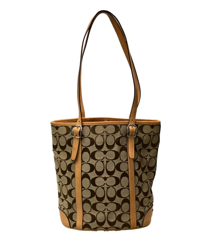 COACH トートバッグ シグネチャー 6612 レディース コーチ