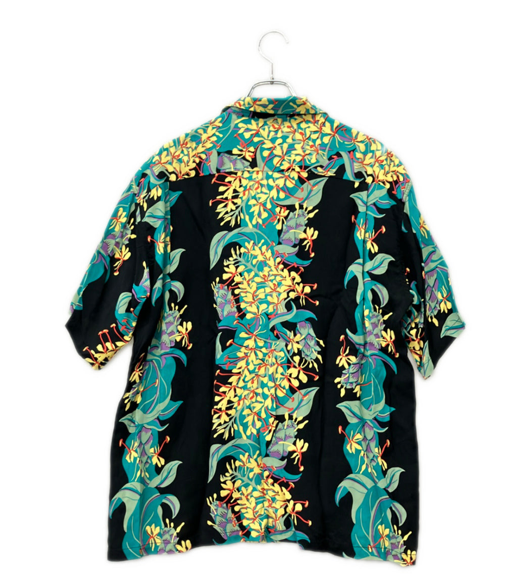 SUN SURF KAHILI GINGER アロハシャツ メンズ SIZE XL サンサーフ