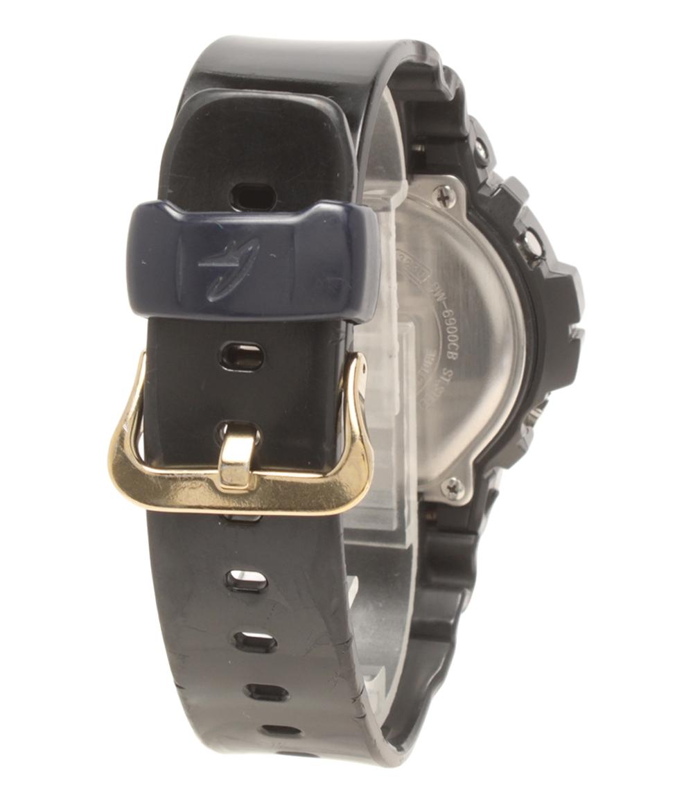 カシオ 腕時計 CRAZY COLORS G-SHOCK クオーツ ブラック DW-6900CB-1JF メンズ CASIO