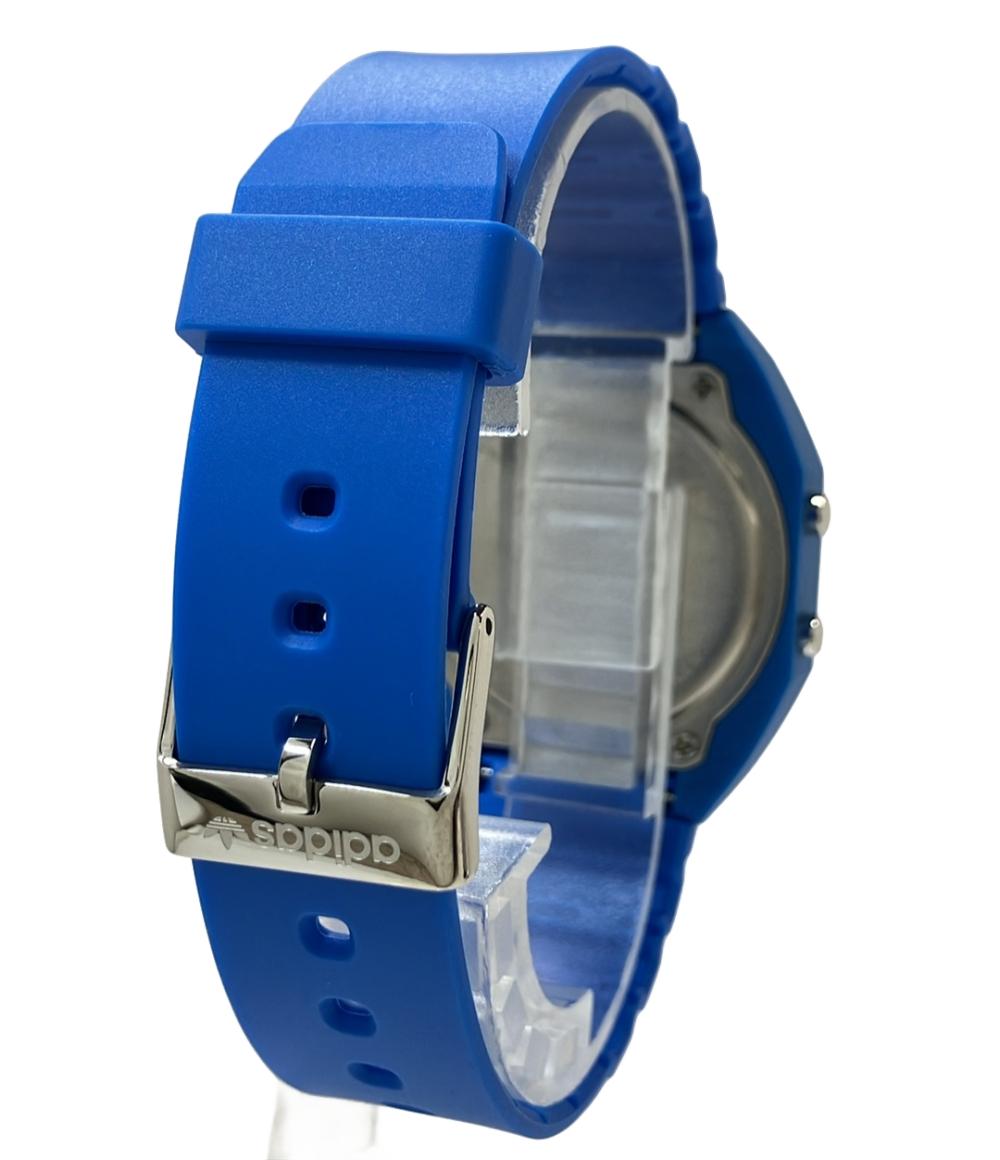 美品 アディダス 腕時計 クオーツ AOST23559 メンズ adidas