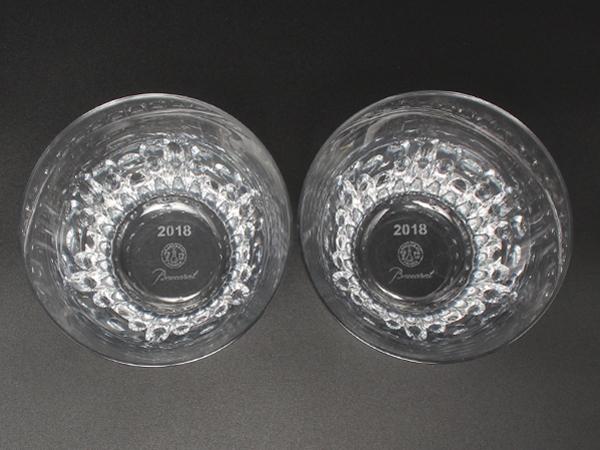 Baccarat イヤータンブラー グラス 2点セット ペア 2018 フィオラ バカラ