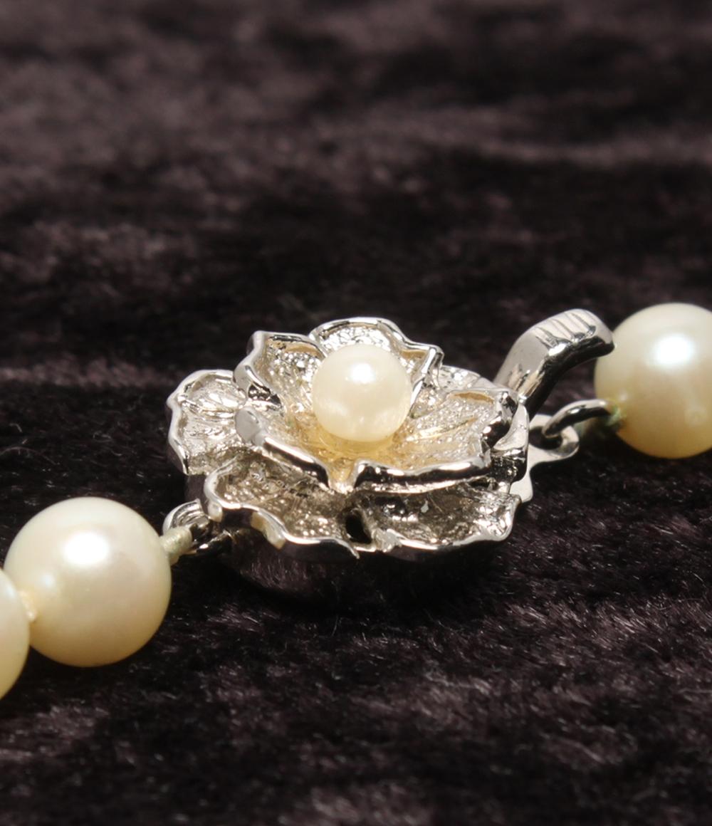 ネックレス SV パール 6.0-6.5mm レディース