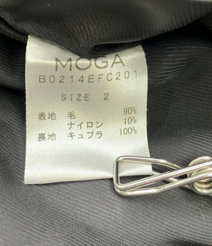 モガ ピーコート ウール レディース SIZE 2 (M) MOGA