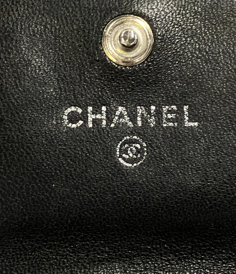 シャネル 二つ折り長財布 カメリア A82283 レディース CHANEL