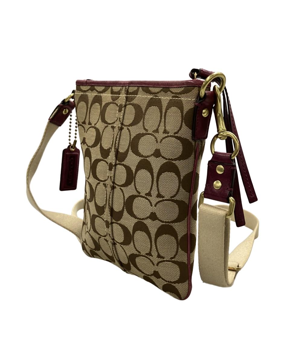 COACH ショルダーバッグ 斜め掛け シグネチャー 41542 レディース コーチ