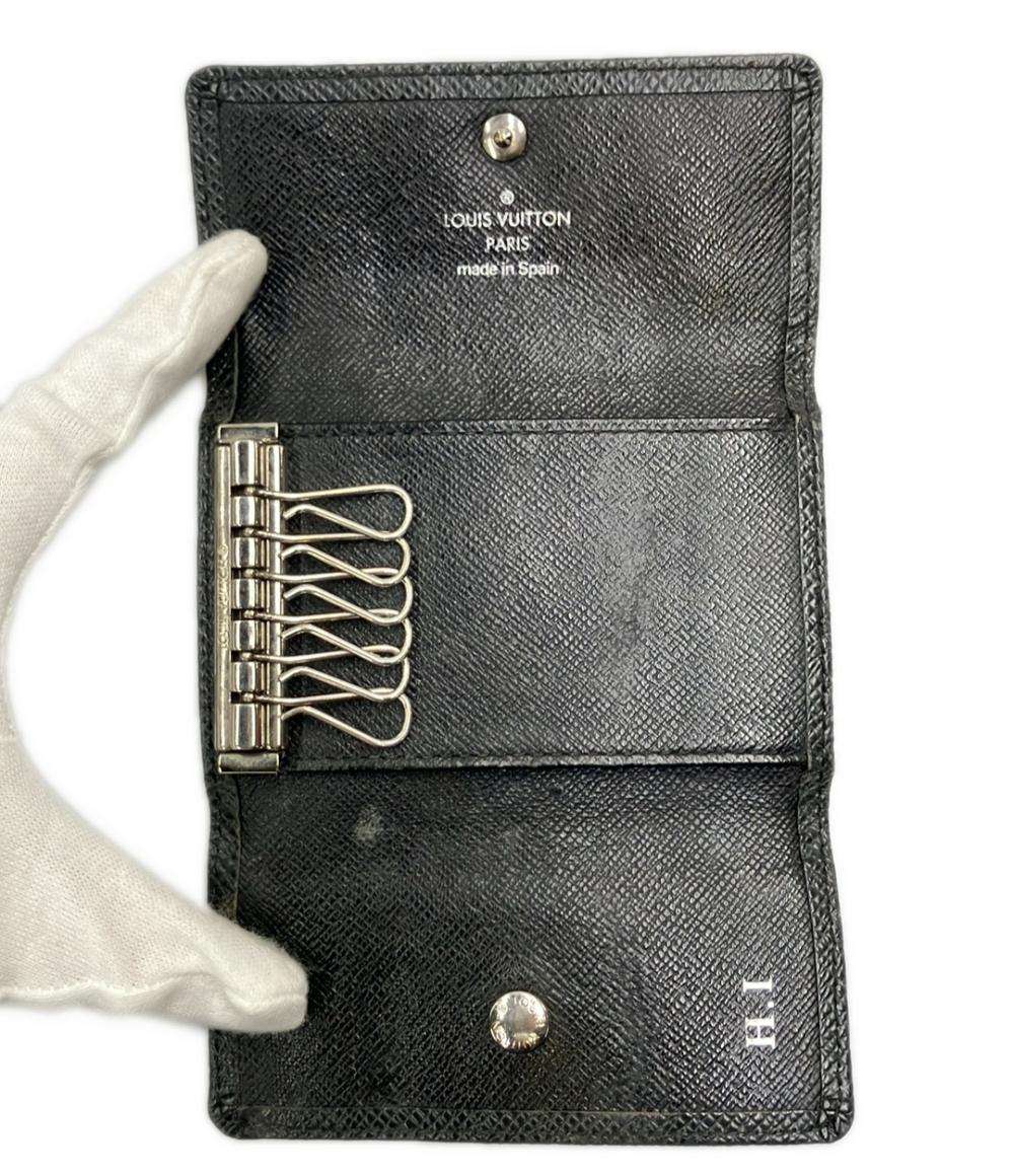 LOUIS VUITTON 6連キーケース ミュルティクレ 6 タイガ M30532 メンズ ルイ・ヴィトン