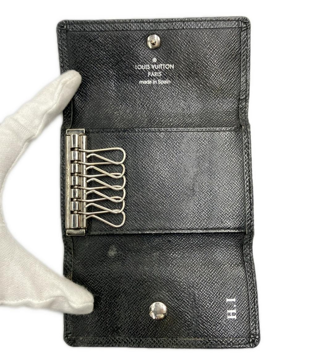 LOUIS VUITTON 6連キーケース ミュルティクレ 6 タイガ M30532 メンズ ルイ・ヴィトン