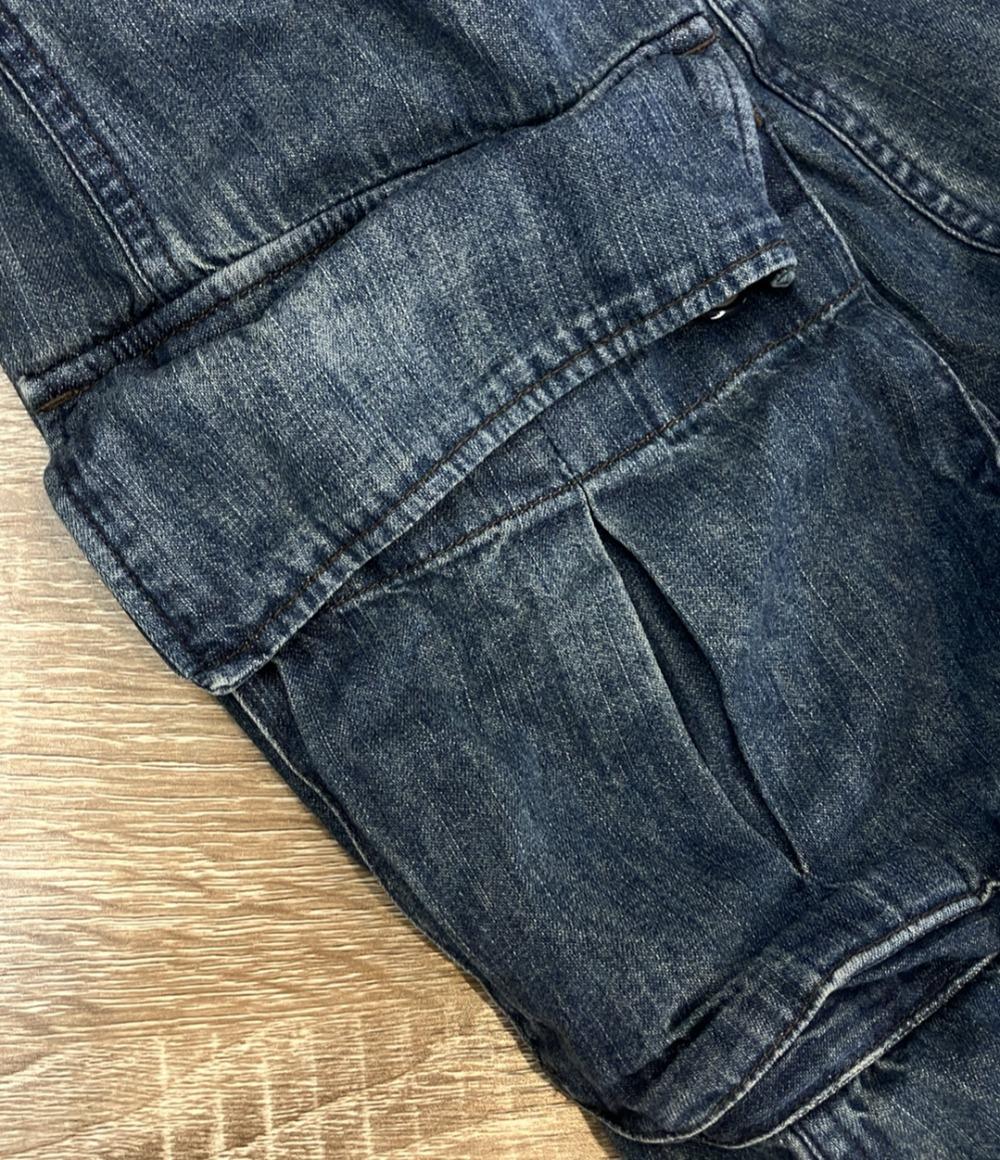 RRL RALPH LAUREN 長袖ワンピース インディゴデニムシャツドレス