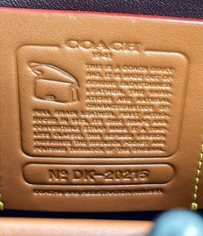 COACH ショルダーバッグ 斜め掛け レザー 20215 レディース コーチ