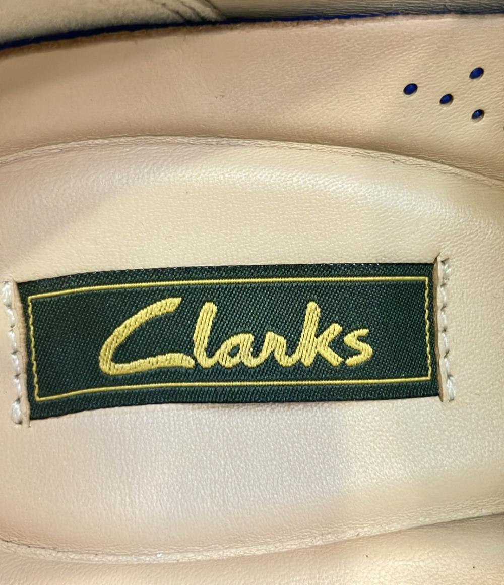 Clarks ドレスシューズ 厚底 モカシン メンズ SIZE UK 8 (26cm) クラークス