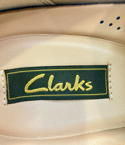 Clarks ドレスシューズ 厚底 モカシン メンズ SIZE UK 8 (26cm) クラークス
