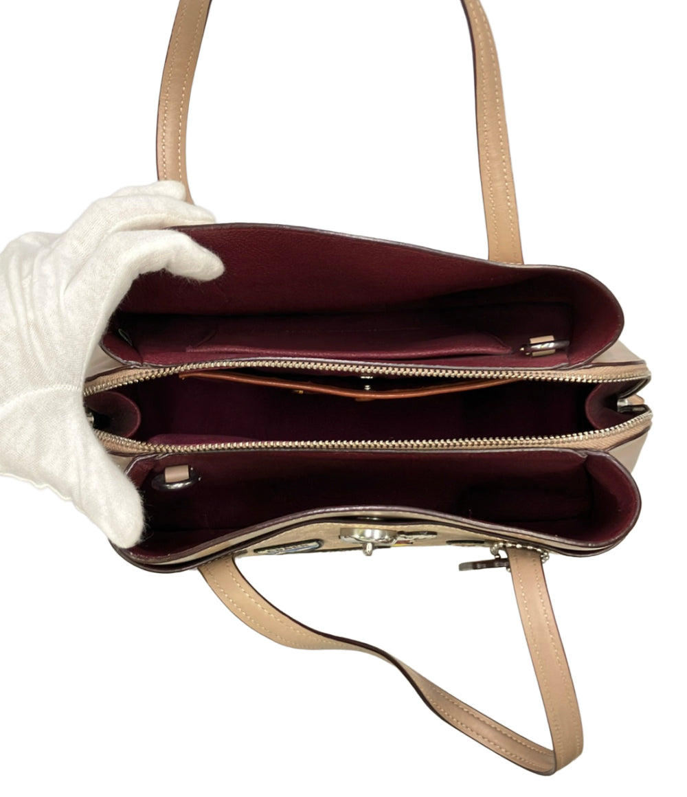 COACH Disney ハンドバッグ シグネチャー レディース コーチ ディズニー