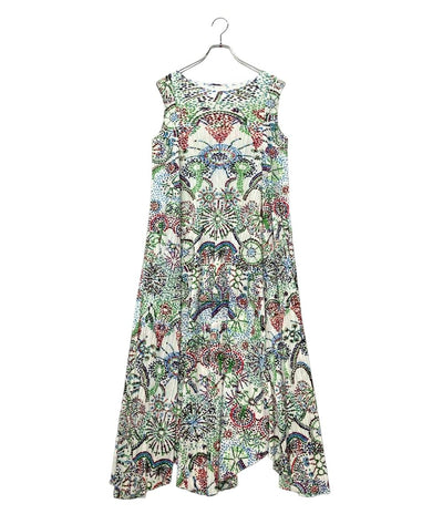 美品 PLEATS PLEASE ノースリーブ ワンピース レディース SIZE 5 プリーツプリーズ