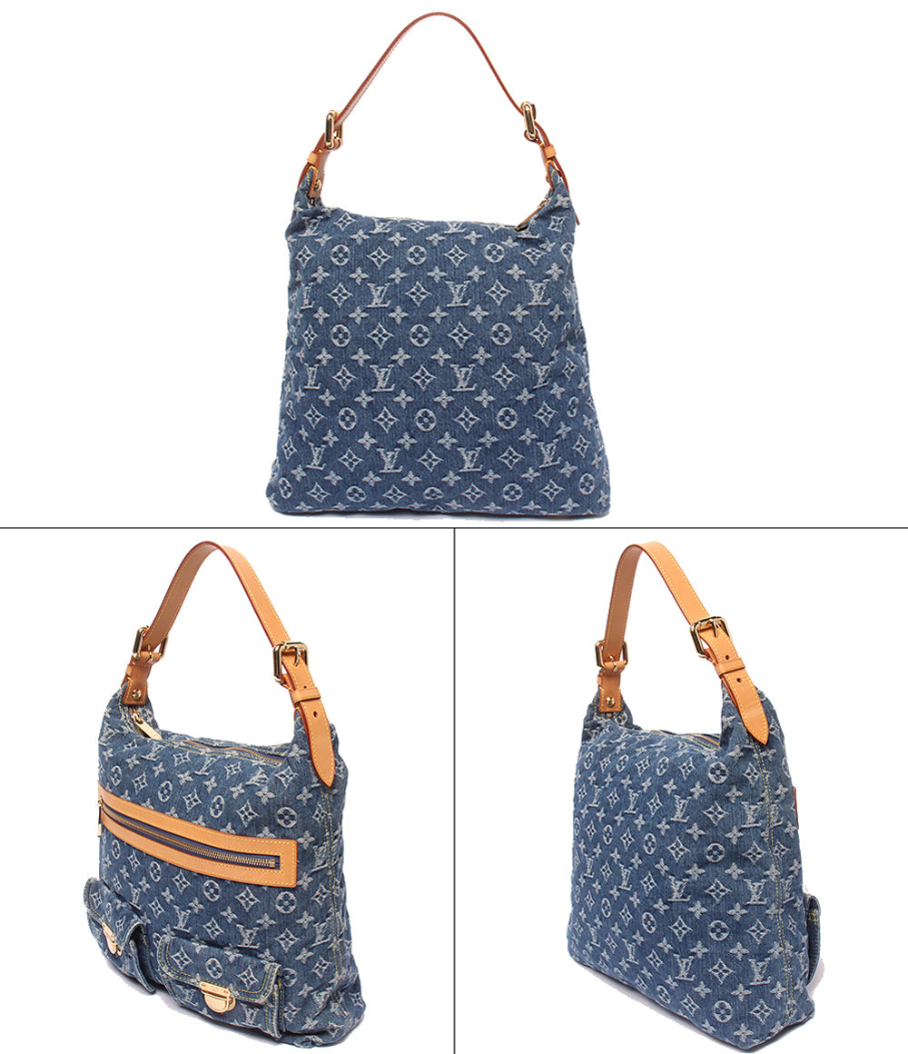 LOUIS VUITTON ショルダーバッグ 肩掛け バギーGM モノグラム デニム M95048 レディース ルイ・ヴィトン