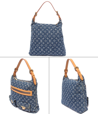 LOUIS VUITTON ショルダーバッグ 肩掛け バギーGM モノグラム デニム M95048 レディース ルイ・ヴィトン