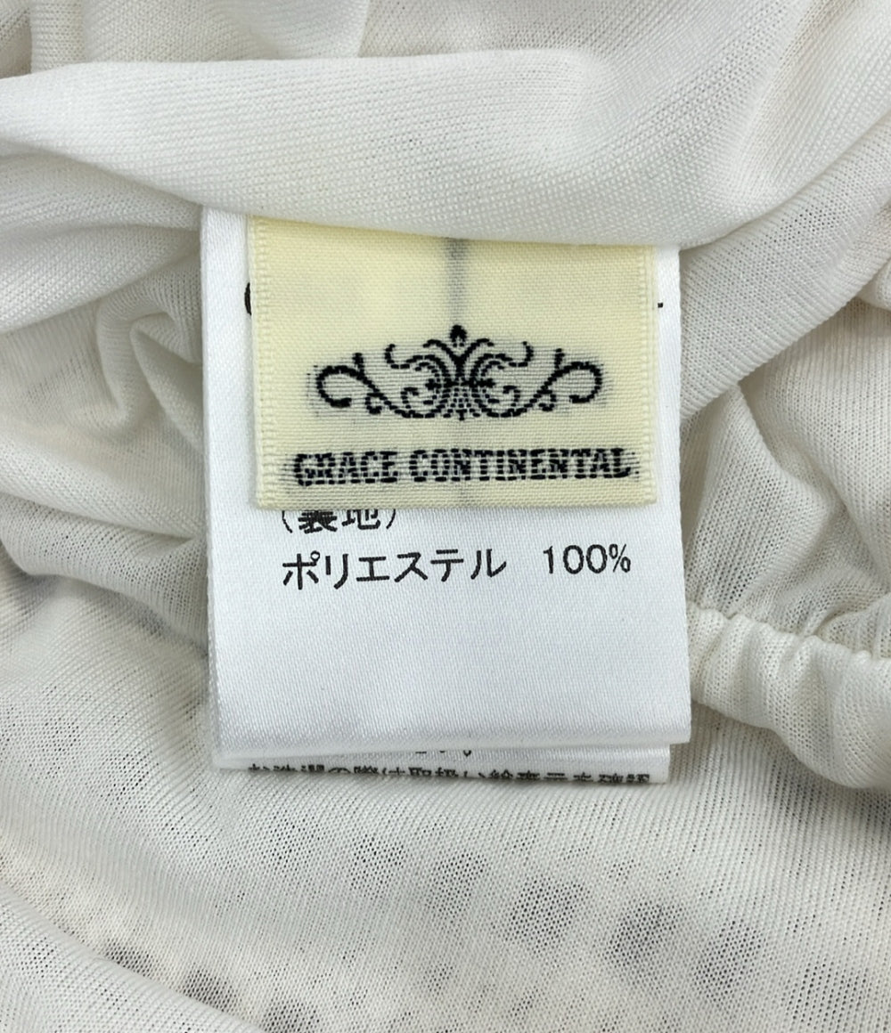 美品 グレースコンチネンタル 半袖ワンピース レディース SIZE 36 (S) GRACE CONTINENTAL