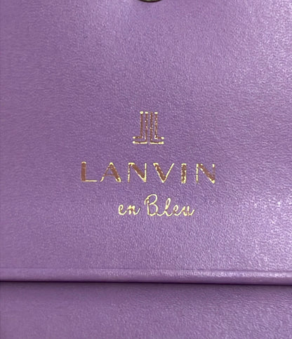 LANVIN en Bleu カードケース 名刺入れ レディース ランバンオンブルー