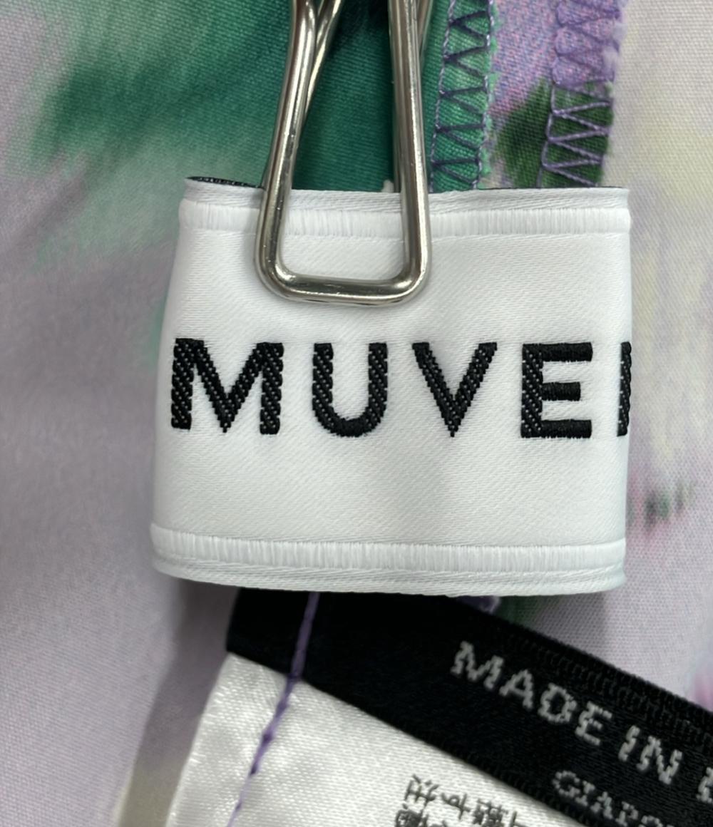 ミュベール 長袖ワンピース 花柄 MA234FA002 レディース SIZE 38 (M) MUVEIL